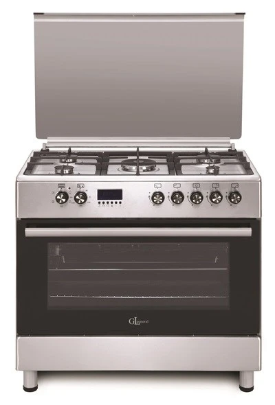 Gl General 90cm Inox Kuzine Set (GLF9050X Desire 90 Kuzine Fırın-GLD 041X Davlumbaz) - Resim 7