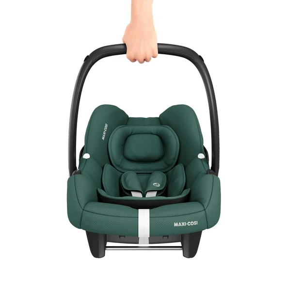 Maxi-Cosi Leona2-Cabriofix I-Size Tek Elle Katlanabilen Ultra Kompakt Çift Yönlü Seyahat Sistem Bebek Arabası Green - 10