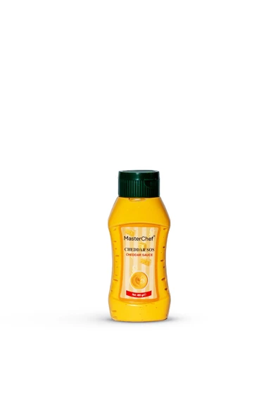 Masterchef Cheddar Sos 400 gr 12 Adet