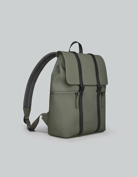 Gaston Luga Splash 2.0 Laptop Bölmeli Sırt Çantası - 13 '' Yeşil - 2