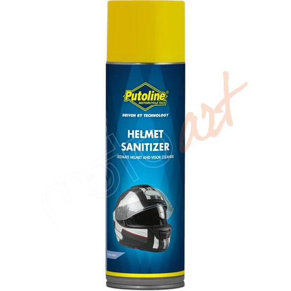 Putoline Kask Dezenfektanı 500 ml - Kask ve Vizör Temizleyici