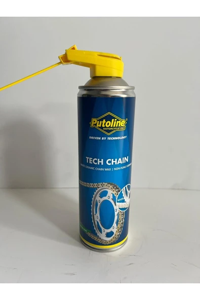 putoline Tech Chain Seramik Zincir Yağı - 2