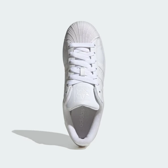 Adidas Superstar B27136 Beyaz Günlük Spor Ayakkabı - 8