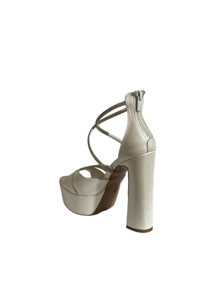 Milano 551 Kadın Platform Topuklu Ayakkabı (Yaz 25) - 4