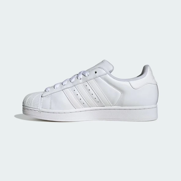 Adidas Superstar B27136 Beyaz Spor Ayakkabı - 4