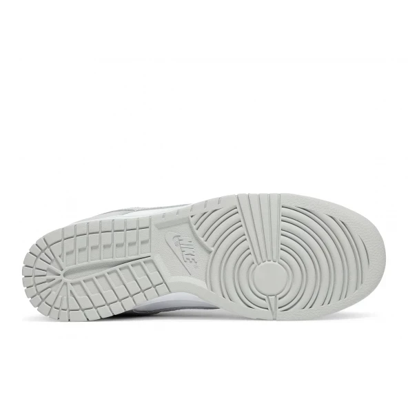Nike Dunk Low Grey Fog Spor Ayakkabı - 5