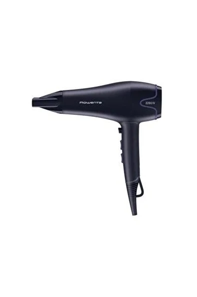Rowenta Motion Dry 2200W Ultra Hızlı Kurutma - CV5715TR Siyah - 2