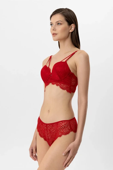 Pierre Cardin Milan Push Up Dantelli Sütyen Takım - 2