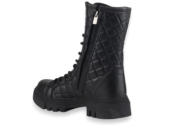 GRİJAK KIŞLIK POSTAL KÜRKLÜ BAYAN BOT - 2