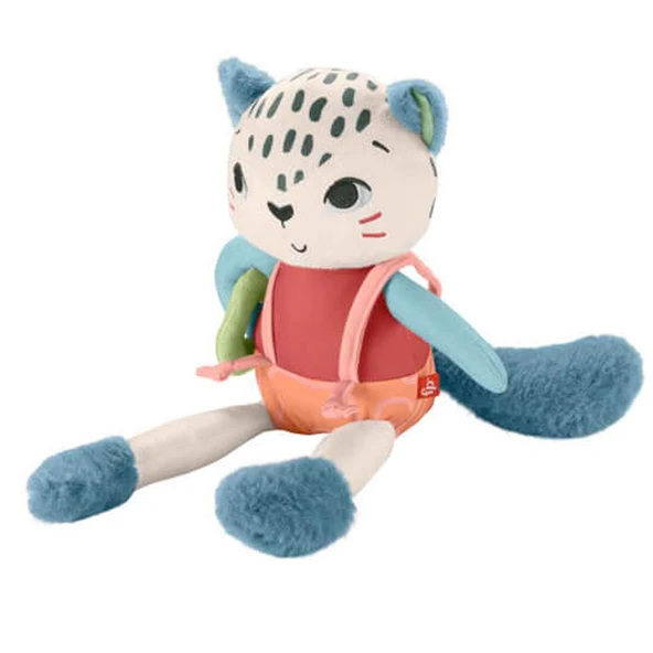 Fisher Price Eğlenceli Dostum Kar Leoparı ürün görseli