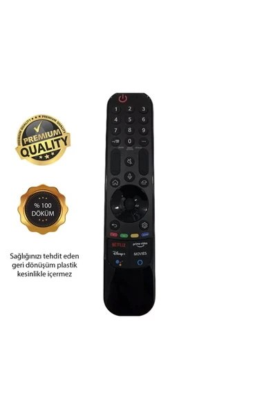 LG Smart TV AN-MR21GC AKB76039902 Netflix Tuşlu Ses Komutsuz Kumanda - 2