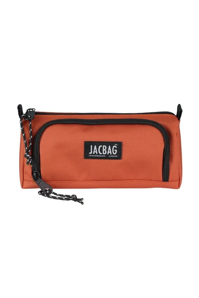 jacbag PRIME XL-LASTİK AYRAÇLI İKİ BÖLMELİ KALEM KUTUSU - Resim 3
