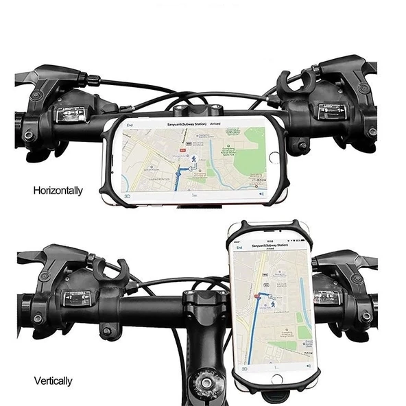 Motorsiklet  Bisiklet Telefon Tutucu - 3