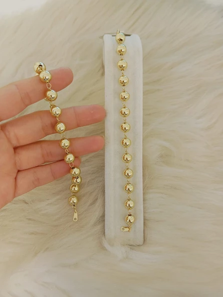14 K İNCİ BİLEKLİK - 1
