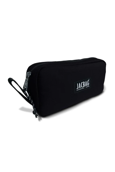 jacbag Jac-06 Organizer Rulo Kalem Çantası Siyah - 3