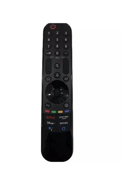 LG Smart TV AN-MR21GC AKB76039902 Netflix Tuşlu Ses Komutsuz Kumanda