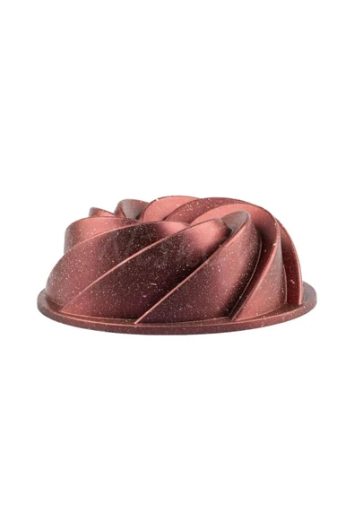 Nishev.com Evini Sev Girift Golden Pink Döküm Kek Kalıbı 26 cm - 4