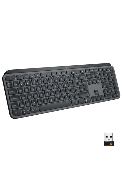 Logitech MX Keys Kablosuz İngilizce Q Klavye