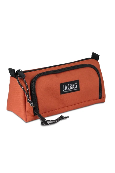 jacbag PRIME XL-LASTİK AYRAÇLI İKİ BÖLMELİ KALEM KUTUSU - Resim 2