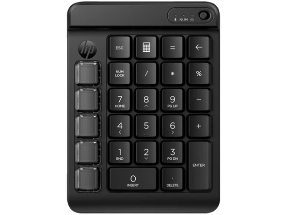 HP 435 7N7C3AA Kablosuz Tuş Takımı Siyah