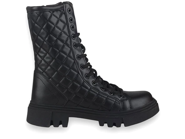 GRİJAK KIŞLIK POSTAL KÜRKLÜ BAYAN BOT