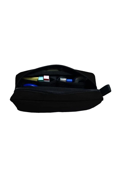 jacbag Jac-06 Organizer Rulo Kalem Çantası Siyah - 4