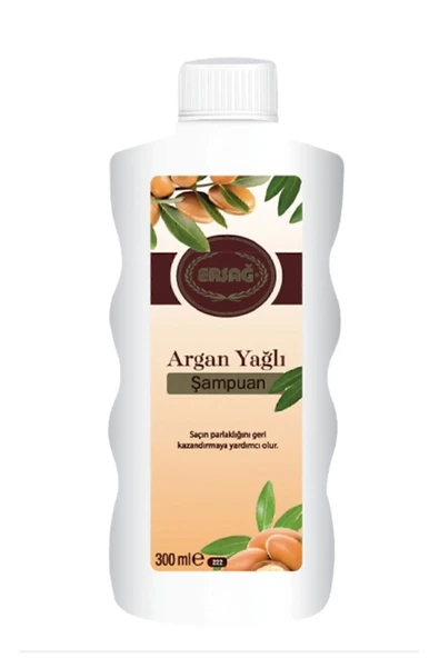 Argan Yağlı Şampuan 300 ml