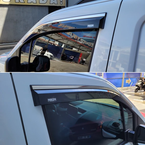 Fiat Doblo Kromlu Cam Rüzgarlığı 2li 2023 Model ve Sonrası