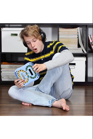 Zeka Boncukları Dönen Sihirli Anti Stres IQ Boncukları - 6