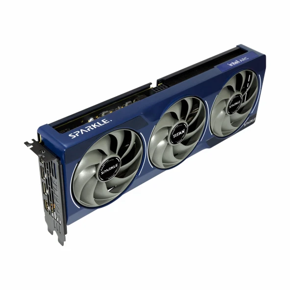 Sparkle Arc B580 Titan OC 12GB GDDR6 192Bit HDMI/DP Ekran Kartı - Resim 4