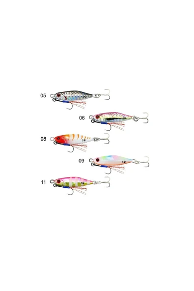 Captain 3640 Forester Mini Jigger 5gr LRF Jig