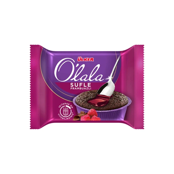 ÜLKER OLALA SUFLE FRAMBUAZ 70gr