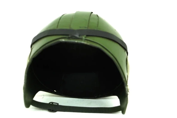 Dekoratif Metal Pilot Kaskı - 4