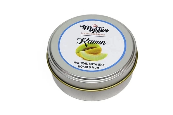 Soya Wax  Mum Kokulu Tenekede Kavun - 3