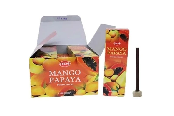 Mango Papaya Dhoop 25 Gr - 2