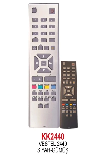 Vestel Seg Regal Tüplü Televizyon Kumandası KK2440 ürün görseli 1