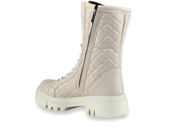 GRİJAK KIŞLIK POSTAL KÜRKLÜ BAYAN BOT - 3