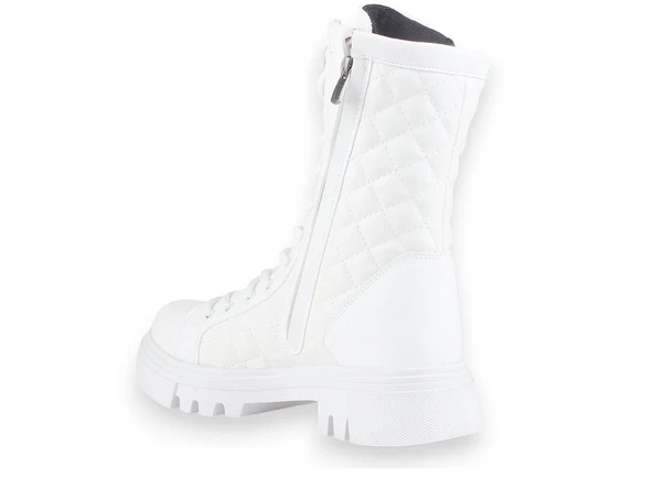 GRİJAK KIŞLIK POSTAL KÜRKLÜ BAYAN BOT - 2