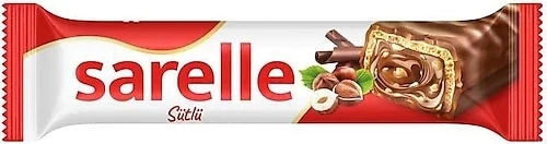 SARELLE SÜTLÜ GOFRET 33GR