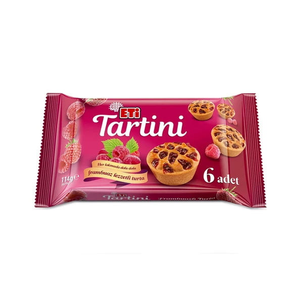 TARTİNİ FRAMBUAZLI 114GR