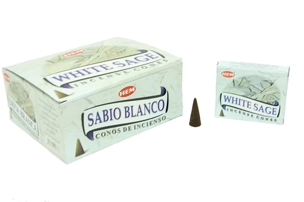 White Sage Cones - 2