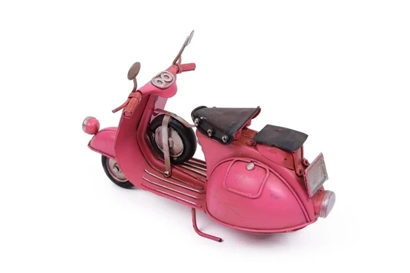 Dekoratif Metal Scooter - 3