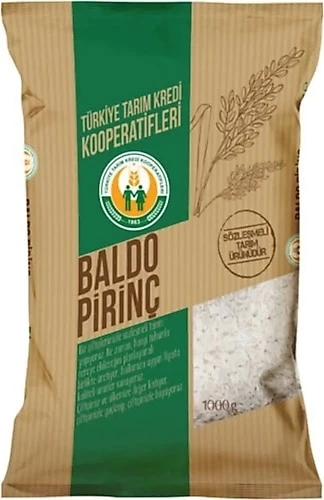 TK BALDO PİRİNÇ 1KG