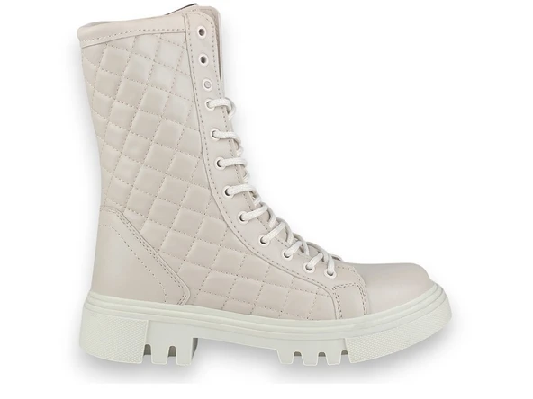 GRİJAK KIŞLIK POSTAL KÜRKLÜ BAYAN BOT