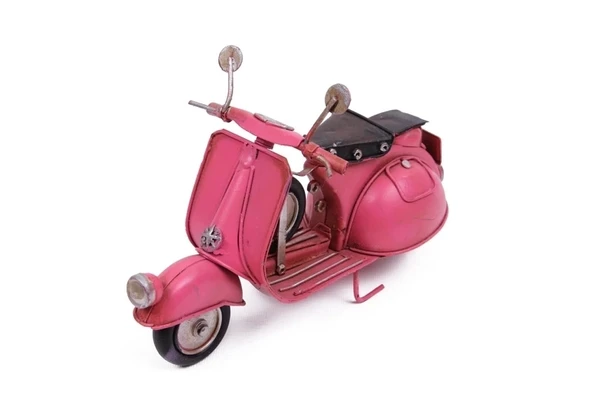 Dekoratif Metal Scooter - 5