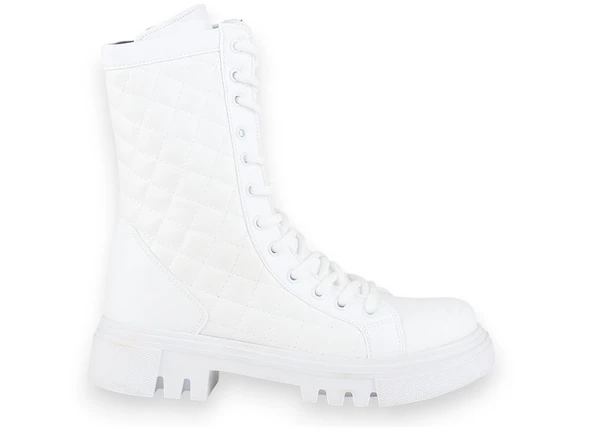 GRİJAK KIŞLIK POSTAL KÜRKLÜ BAYAN BOT - 3