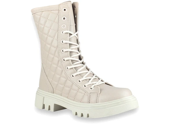 GRİJAK KIŞLIK POSTAL KÜRKLÜ BAYAN BOT - 2