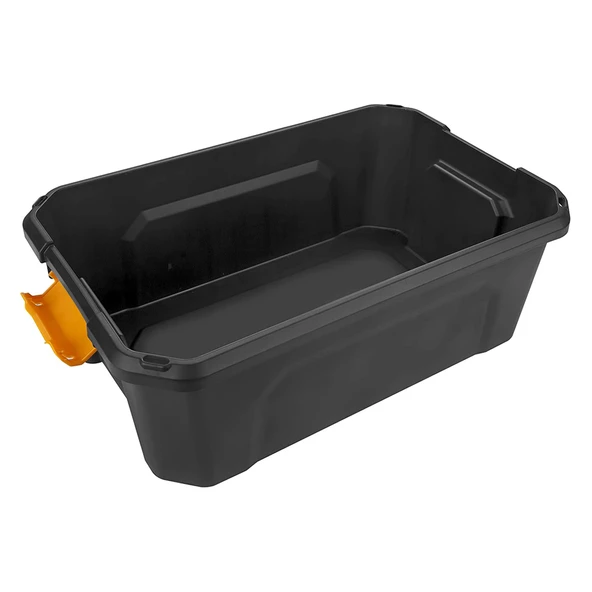 Süper Bag Geniş Hacimli Kilitli Saklama Kutusu 12 lt Asr-4033 - 2