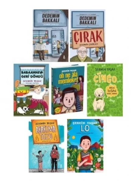 ŞERMİN YAŞAR SERİSİ 7 KİTAP SET