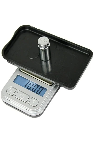 Apple Ipod Görünümlü Hassas Cep Terazisi Tartı 200 G Kapasite 0.01 Hassasiyet - 2